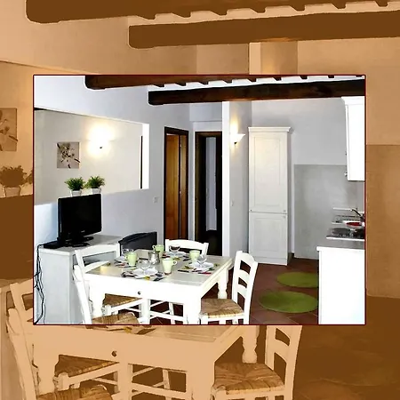 דירה Gaiole Suites *